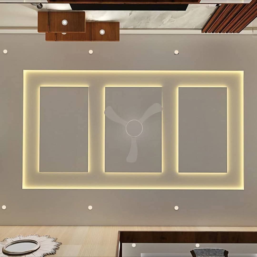 Modern Living Room Ceiling